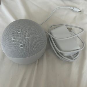 Amazon Echo Dot with Clock